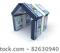 Real Estate Concept Kazakh Tenge 82630940