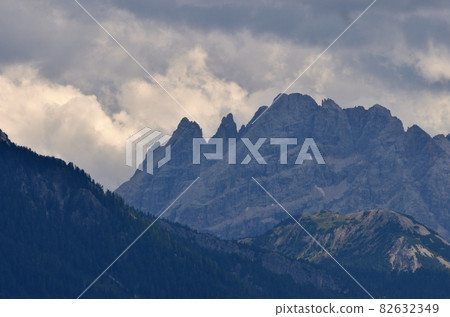 Part of the Cristallino with Punta Mosca 82632349