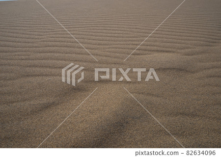 The wind pattern of Tottori sand dune The wind pattern of Tottori sand dune 82634096
