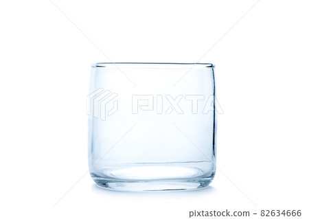empty Rock glass or Old Fashioned glass isolated empty Rock glass or Old Fashioned glass isolated 82634666