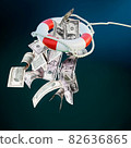Lifebuoy on US dollar banknotes 82636865