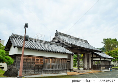 The gate of Tokushima Castle The gate of Tokushima Castle 82636957