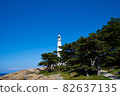 Hinomisa燈塔和松樹 82637135