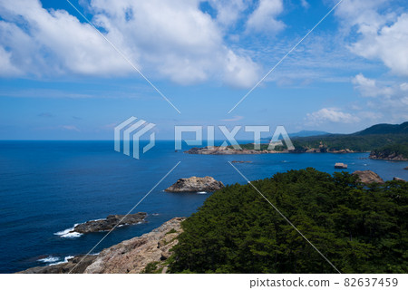 日野岬的景色 82637459