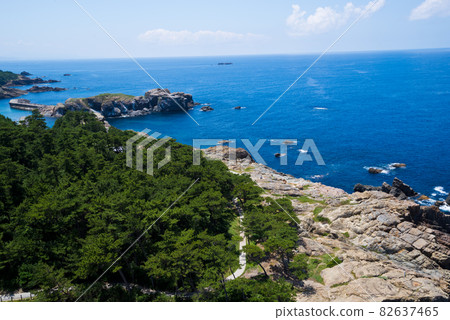 日野岬的景色 82637465
