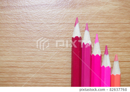 Colored pencil pink system Colored pencil pink system 82637768