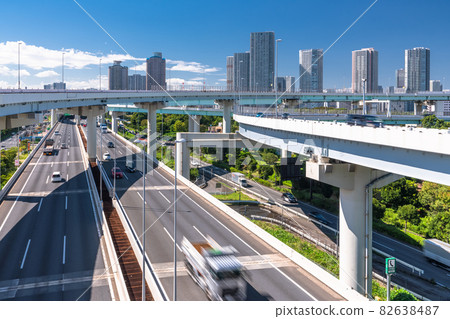 “東京”運輸和物流形象 82638487