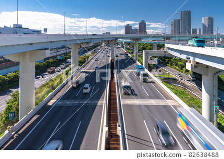 "Tokyo" Transportation and logistics image "Tokyo" Transportation and logistics image 82638488
