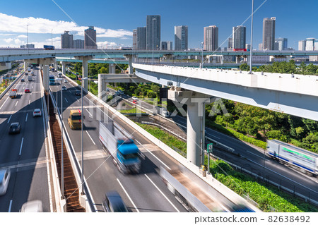 “東京”運輸和物流形象 82638492