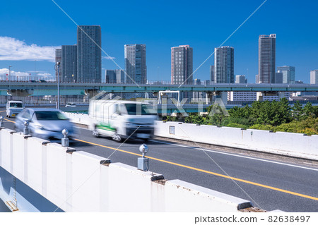 "Tokyo" Transportation and logistics image "Tokyo" Transportation and logistics image 82638497