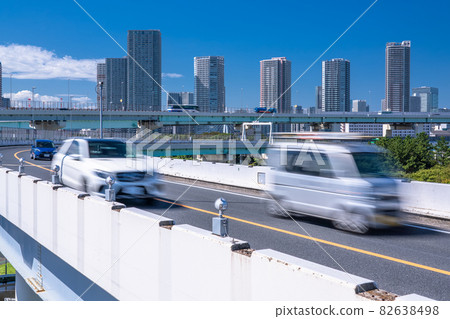 “東京”運輸和物流形象 “東京”運輸和物流形象 82638498