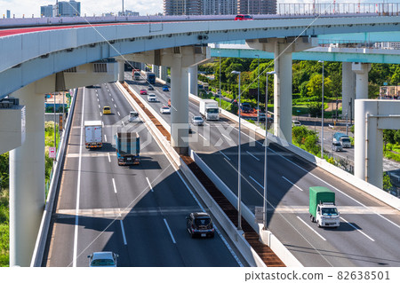 "Tokyo" Transportation and logistics image "Tokyo" Transportation and logistics image 82638501