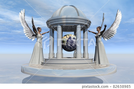 Spiritual / Heavenly World Earth Management Department 82638985