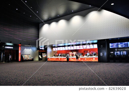 Movie viewing lobby and entrance 82639028