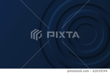 Blue color background design. Minimal pattern. Fluid gradient shapes the composition. Brochure with a futuristic design. Abstract geometric background. 82639344