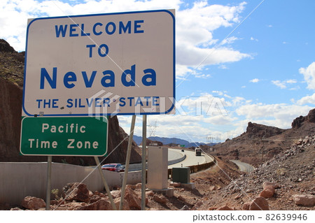 Nevada sign Nevada sign 82639946
