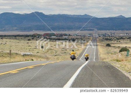 Harley on Route 66 Harley on Route 66 82639949