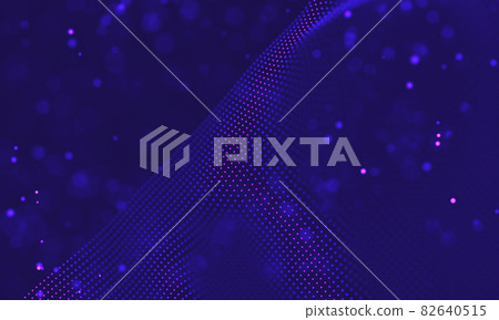 Ultra violet galaxy background. Space background illustration universe with Nebula. 2018 Purple technology background. Artificial intelligence concept Ultra violet galaxy background. Space background illustration universe with Nebula. 2018 Purple technology background. Artificial intelligence concept 82640515
