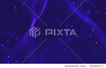 Ultra violet galaxy background. Space background illustration universe with Nebula. 2018 Purple technology background. Artificial intelligence concept Ultra violet galaxy background. Space background illustration universe with Nebula. 2018 Purple technology background. Artificial intelligence concept 82640517