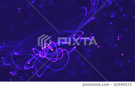 Ultra violet galaxy background. Space background illustration universe with Nebula. 2018 Purple technology background. Artificial intelligence concept Ultra violet galaxy background. Space background illustration universe with Nebula. 2018 Purple technology background. Artificial intelligence concept 82640525