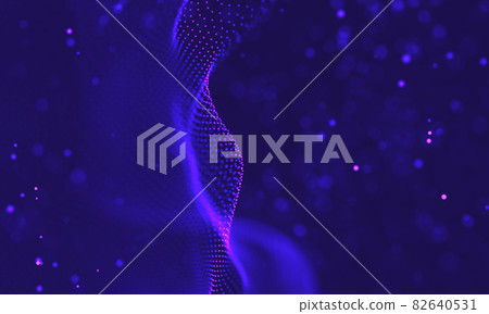 Ultra violet galaxy background. Space background illustration universe with Nebula. 2018 Purple technology background. Artificial intelligence concept Ultra violet galaxy background. Space background illustration universe with Nebula. 2018 Purple technology background. Artificial intelligence concept 82640531