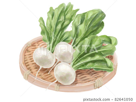 Turnip in a colander 82641050