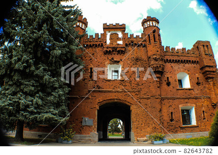 Entrance to the South Gate of the Hero Fortress Brest Fortress 82643782