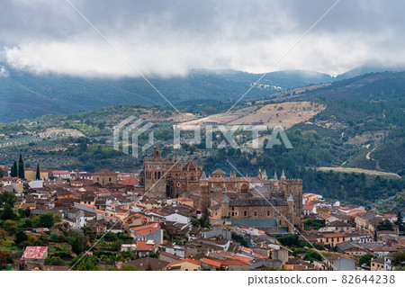 Royal Monastery of Santa Maria de Guadalupe. Caceres, Spain. Royal Monastery of Santa Maria de Guadalupe. Caceres, Spain. 82644238