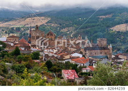 Royal Monastery of Santa Maria de Guadalupe. Caceres, Spain. Royal Monastery of Santa Maria de Guadalupe. Caceres, Spain. 82644239
