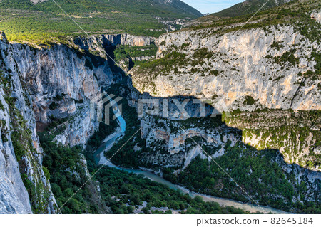 Verdon Gorge, Gorges du Verdon in French Alps, Provence, France 82645184