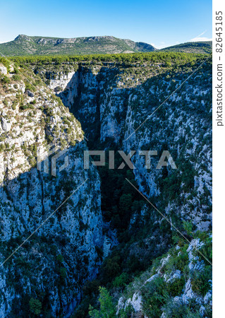 Verdon Gorge, Gorges du Verdon in French Alps, Provence, France Verdon Gorge, Gorges du Verdon in French Alps, Provence, France 82645185