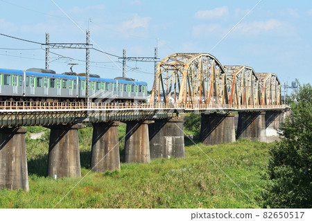 鐵路 私鐵:東武野田線 60000系列 南櫻井川間 鐵路 私鐵:東武野田線 60000系列 南櫻井川間 82650517