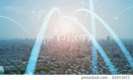 City and network City and network 82651653