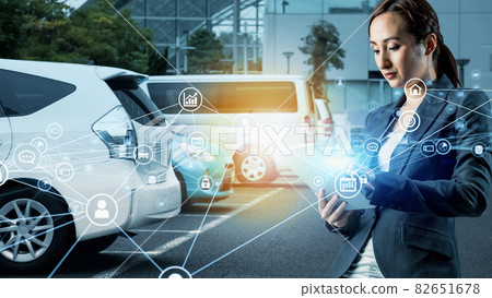 汽車技術 MaaS 82651678