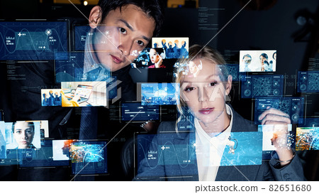 觀看視頻內容的人 82651680