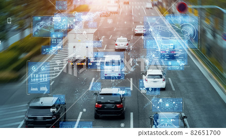 Automotive technology MaaS ITS 82651700