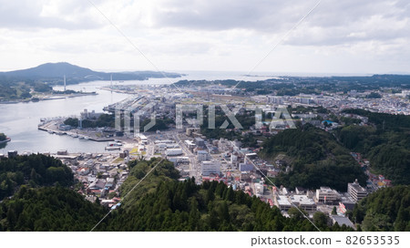 《宮城縣氣仙沼市》安波山遠眺 82653535