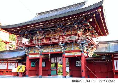 湯德稻荷神社塔門 湯德稻荷神社塔門 82654682