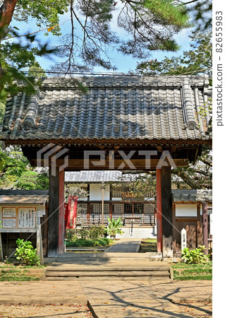 Noda City Walk: Kinjoin Shingon Sect Toyoyama School Shinmon Noda City Walk: Kinjoin Shingon Sect Toyoyama School Shinmon 82655983