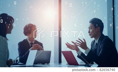 People to meet Digital transformation People to meet Digital transformation 82656740