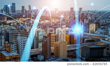 City and network City and network 82656785