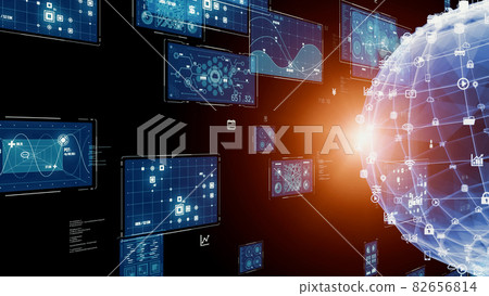 Cyber network 82656814