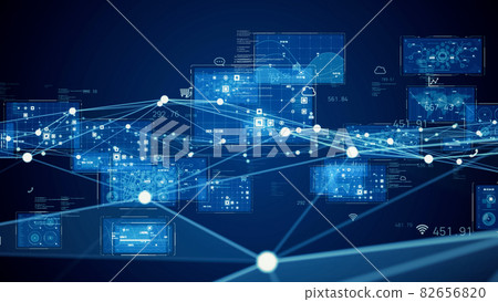 Data communication digital transformation 82656820