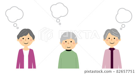 Senior women balloons Senior women balloons 82657751