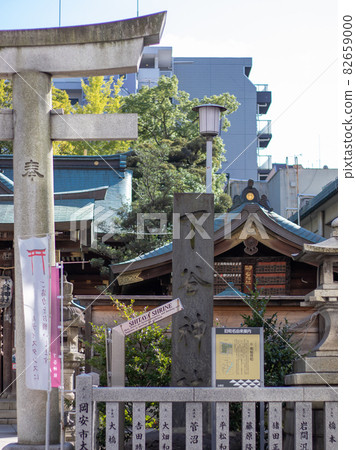 Inaricho shrine scenery Shitaya shrine Inaricho shrine scenery Shitaya shrine 82659000