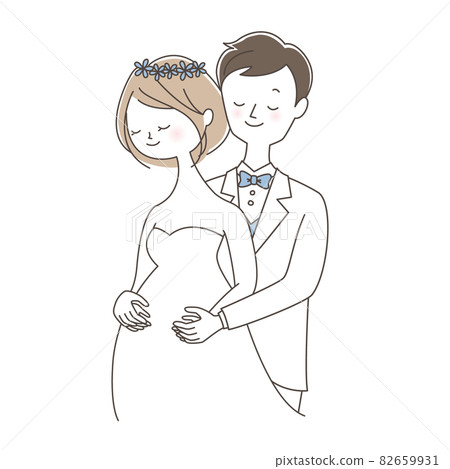 孕婦婚禮 孕婦婚禮 82659931