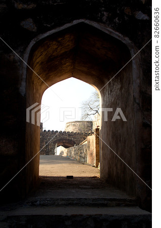 Framed View of Fort at Jhansi Framed View of Fort at Jhansi 82660636