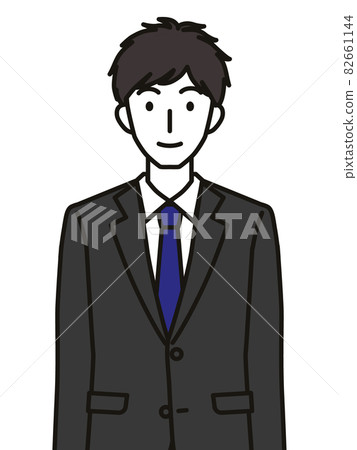 20 多歲和 30 多歲的男士西裝 82661144