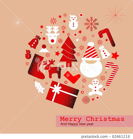 Christmas card Christmas card 82661218