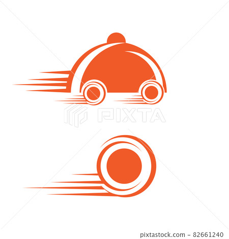 Fast shipping delivery truck 82661240